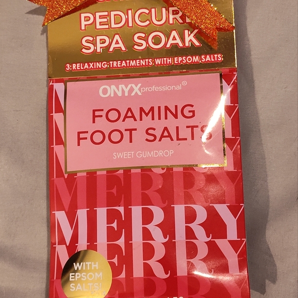NWT! Onyx Professional Foot Soak and Mask - Picture 5 of 7